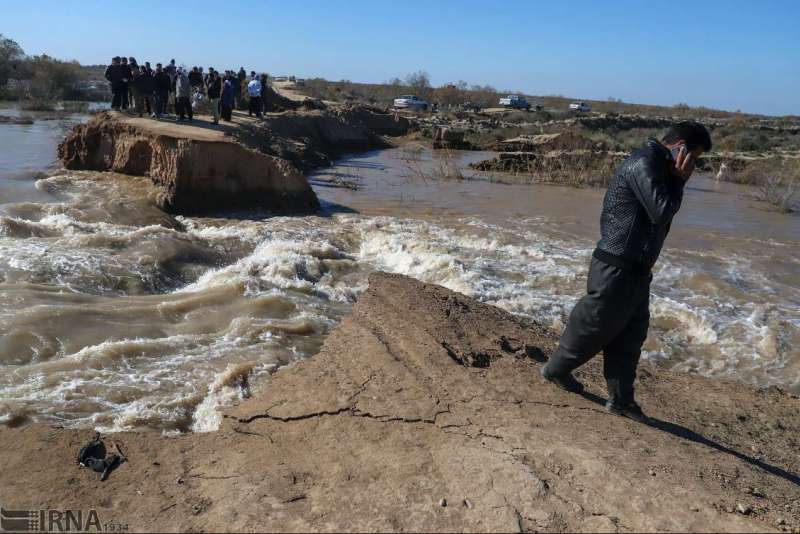 3921 خانوار در خوزستان سیل زده شدند