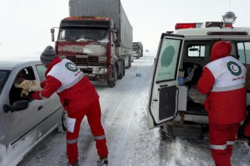 11هزار نفر در استان‌ های برفی امدادرسانی شدند