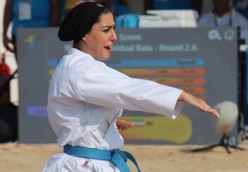 بازی‌های جهانی ساحلی| فاطمه صادقی فینالیست شد