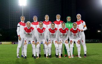 تیم فوتبال دختران ایران برابر ویتنام به تساوی رسید