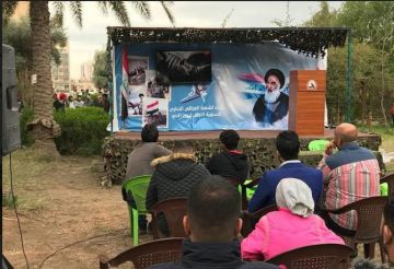 تداوم حضور جشنواره عمار در المتنبی بغداد«بدون مرز عشق ۳» در قلب بغداد
