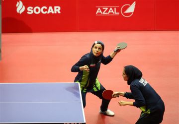 برگزاری مراسم قرعه‌کشی لیگ برتر تنیس روی میز بانوان