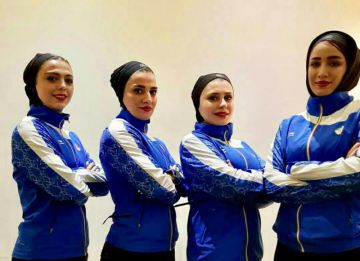 کاتای تیمی زنان ایران به مدال نقره لیگ جهانی رسید
