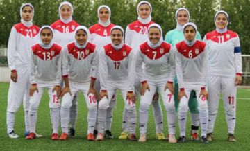 ترکیب تیم فوتبال دختران ایران برای مسابقه با ویتنام اعلام شد