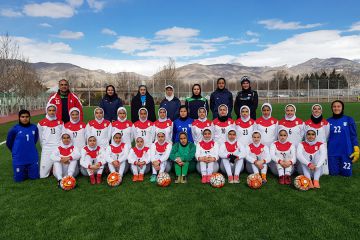23 بازیکن به تیم فوتبال دختران نوجوان ایران دعوت شدند