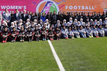 فدراسیون فوتبال میزبان مراسم پاسداشت روز جهانی فوتبال زنان