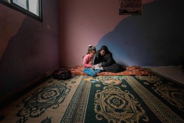 خشونت صهیونیست ها به بهداشت روانی کودکان غزه آسیب زده است