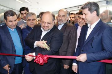 بیمارستان امیرالمومنین (ع) خوی با حضور وزیر کار افتتاح شد
