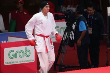 «حمیده عباسعلی» به فینال لیگ جهانی کاراته رسید