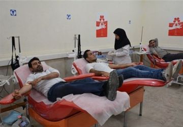 مراکز جامع اهدای خون تهران در شب‌های قدر فعال هستند