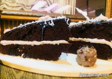 طرز تهیه کیک جنگل سیاه خانگی و بسیار خوش پخت و خوشمزه