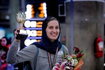 ستاره بسکتبال زنان ایران: دیگر ترسی از حریفان خارجی نداریم