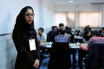 استاد فیده زنان ایران مدرس فدراسیون جهانی شطرنج شد