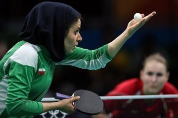 صعود تیم پینگ پنگ دختران ایران به یک چهارم نهایی مسابقات بین المللی عمان