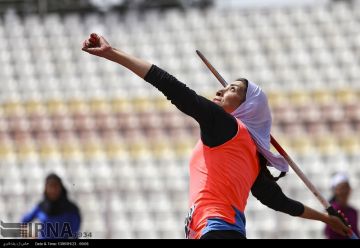 رکوردشکنی بانوان دوومیدانی در انتخابی تیم ملی