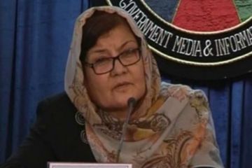 زنان افغانستان در حاشیه قرار دارند