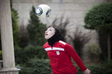 خسرویار: حجاب انگیزه ورزشکاران را بیشتر می کند