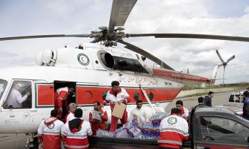 12 فروند بالگرد به سیل‌زدگان گلستان امدادرسانی می کند