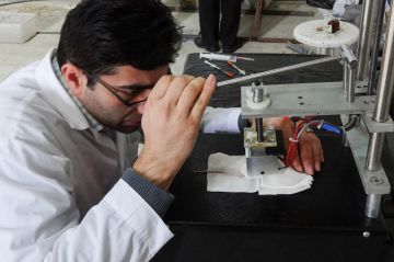 دستگاه ایجاد سوختگی آزمایشگاهی پوست در تبریز اختراع شد