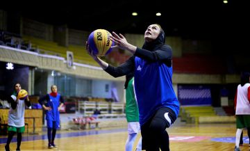 ملی پوش بسکتبال زنان: هدفمان کسب مدال در کاپ آسیایی چین است