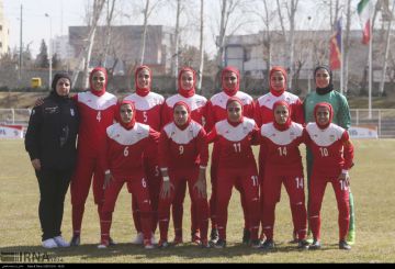 28 بازیکن به تیم ملی فوتبال بانوان ایران دعوت شدند