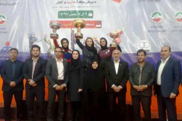 دختران البرزی مدال های مسابقات ووشو کشور را درو کردند