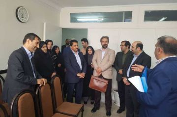 اعضای مرجع ملی حقوق کودک از دادگاه اطفال استان تهران بازدید کردند