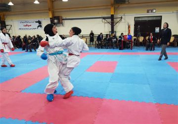 سوپر لیگ کاراته بانوان| قهرمانی دانشگاه آزاد در پایان نیم فصل نخست