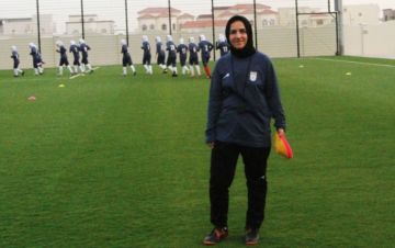 مربی تیم ملی فوتبال بانوان: آماده مسابقه برابر فلسطین هستیم
