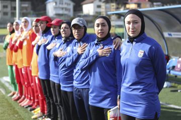 شکست تیم فوتبال زنان ایران برابر هند