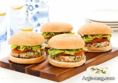 طرز تهیه فیش برگر یک فست فود لذیذ و خوشمزه طرز تهیه فیش برگر یک فست فود لذیذ و خوشمزه