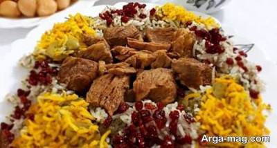 طرز تهیه زرشک پلو با گوشت و نحوه ایجاد طعم لذیذ و متفاوت در آن طرز تهیه زرشک پلو با گوشت و نحوه ایجاد طعم لذیذ و متفاوت در آن