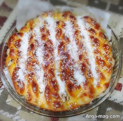 طرز تهیه نان رمضان تبریز در خانه با طعم و مزه اصلی طرز تهیه نان رمضان تبریز در خانه با طعم و مزه اصلی