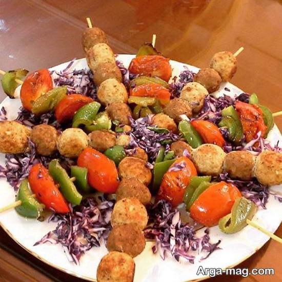 زیباترین ایده های تزیین غذا با خلال دندان مخصوص مهمانی ها زیباترین ایده های تزیین غذا با خلال دندان مخصوص مهمانی ها