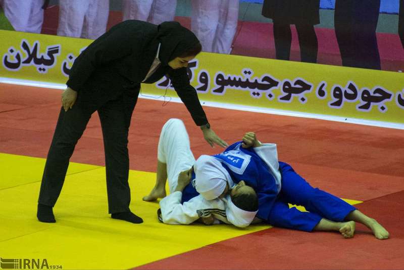 جودوکاران زن خراسان رضوی بر بام ایران نشستند