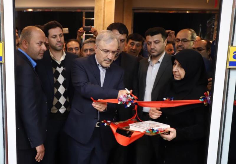 چهارپروژه درمانی دراهواز با حضور وزیر بهداشت بهره برداری شد چهارپروژه درمانی دراهواز با حضور وزیر بهداشت بهره برداری شد