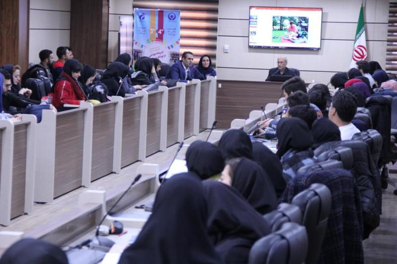 چهارمین دوره ملی تمرینات ورزشی در کودکان استثنایی آغاز شد چهارمین دوره ملی تمرینات ورزشی در کودکان استثنایی آغاز شد