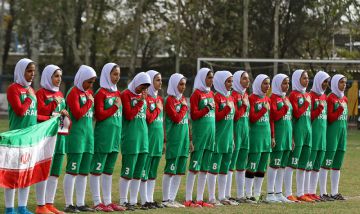 حضور تیم ملی راگبی بانوان ایران در مسابقات غرب آسیا