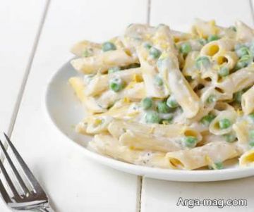طرز تهیه پاستا با شیر با طعم و مزه فوق العاده عالی