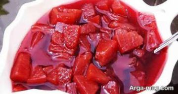 طرز تهیه مربای به با عسل با طعمی فوق العاده