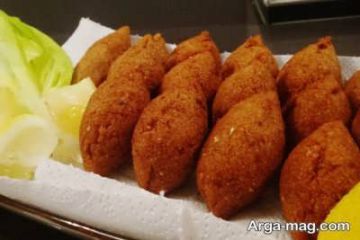 طرز تهیه کبه برنجی غذای خوشمزه عربی