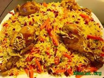 طرز تهیه هویج پلو خوشمزه و خوش پخت در منزل