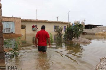 ساخت اماکن خسارت دیده از سیل در گلستان آغاز شد