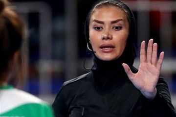 ناظمی نیمه نهایی جام ملتهای فوتسال اروپا را سوت می زند