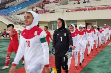شکست بانوان نوجوان فوتبال ایران برابرلائوس