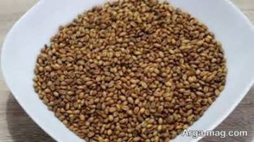 طرز تهیه گندم بو داده سنتی و خوشمزه در منزل
