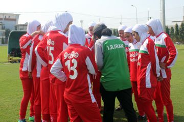 شکست تیم ملی فوتبال بانوان ایران مقابل بلاروس