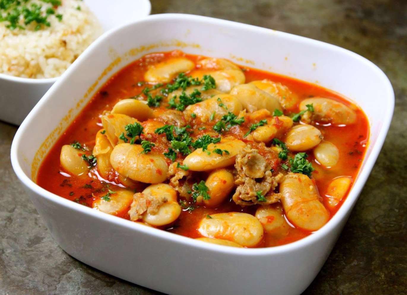 کنسرو باقلا سبز خانگی