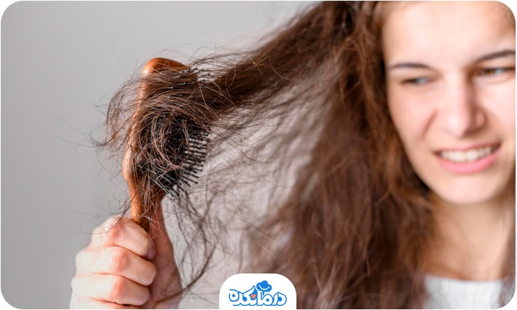 راهنمای کامل مراقبت از موهای خشک