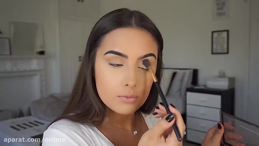 آموزش آرایش طبیعی برای روزهای کاری